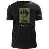 Mlb Alpha Industries Mlb X Alpha X New Era T-Shirts | Pittsburgh Pirates X Alpha X New Era T-Shirt Schwarz