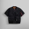 Frauen Alpha Industries Oberbekleidung | L-2B Kurzarm-Bomberjacke W