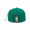 Nba Alpha Industries Nba X Alpha X New Era Hute | Boston Celtics X Alpha X New Era 59Fifty Fitted Cap Grun