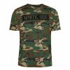 Mlb Alpha Industries Mlb X Alpha X New Era Hoodies, T-Shirts Und Shorts | Chicago White Sox X Alpha X New Era T-Shirt Camo