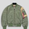 Manner Alpha Industries Oberbekleidung | Alpha X Undercover The Shepherd Ma-1 Bomberjacke