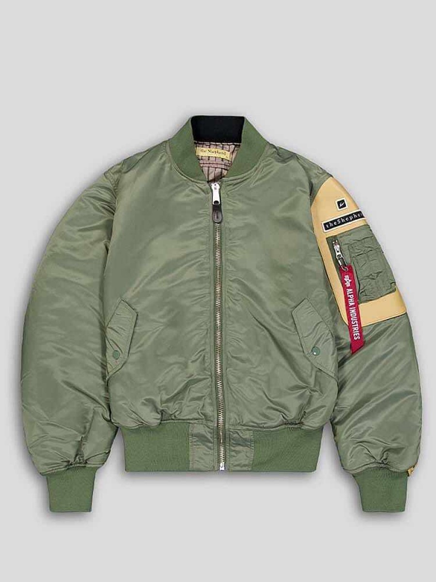 Manner Alpha Industries Oberbekleidung | Alpha X Undercover The Shepherd Ma-1 Bomberjacke