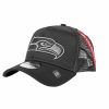 Nfl Alpha Industries Nfl X Alpha X New Era Kappen | Seattle Seahawks X Alpha X New Era 940 Kappe Schwarz