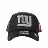 Nfl Alpha Industries Nfl X Alpha X New Era Kappen | New York Giants X Alpha X New Era 940 Kappe Schwarz