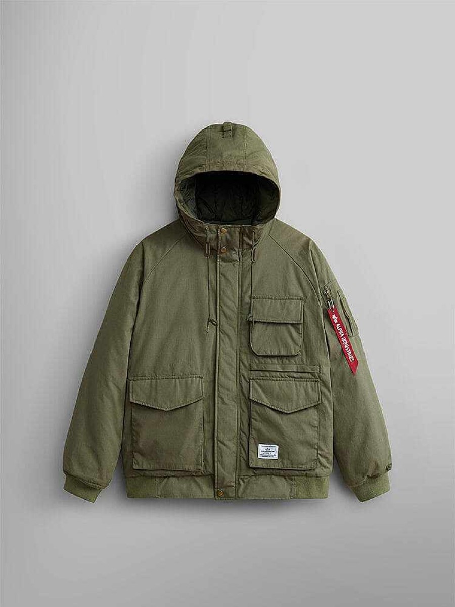 Manner Alpha Industries Oberbekleidung | Ma-1 Jagd-Mod-Jacke