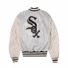 Mlb Alpha Industries Mlb X Alpha X New Era Bomberjacken | Chicago White Sox X Alpha X New Era L-2B Bomberjacke Schwarz