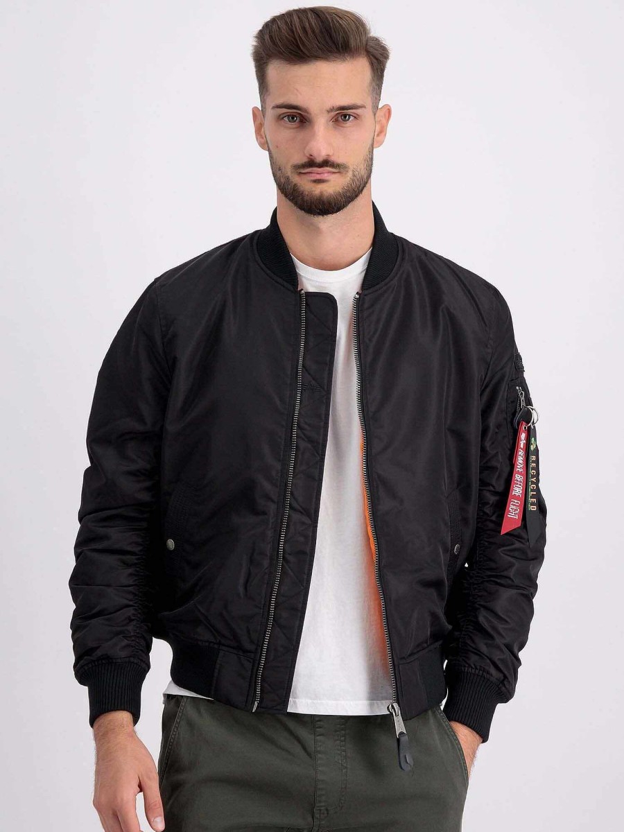 Manner Alpha Industries Oberbekleidung | Ma-1 Vf Projekt R