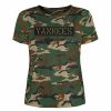 Mlb Alpha Industries Mlb X Alpha X New Era Hoodies, T-Shirts Und Shorts | New York Yankees X Alpha X New Era T-Shirt W Camo