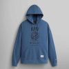 Manner Alpha Industries Hoodies + Sweatshirts | Alpha Tiger Kapuzenpullover Copen Blau