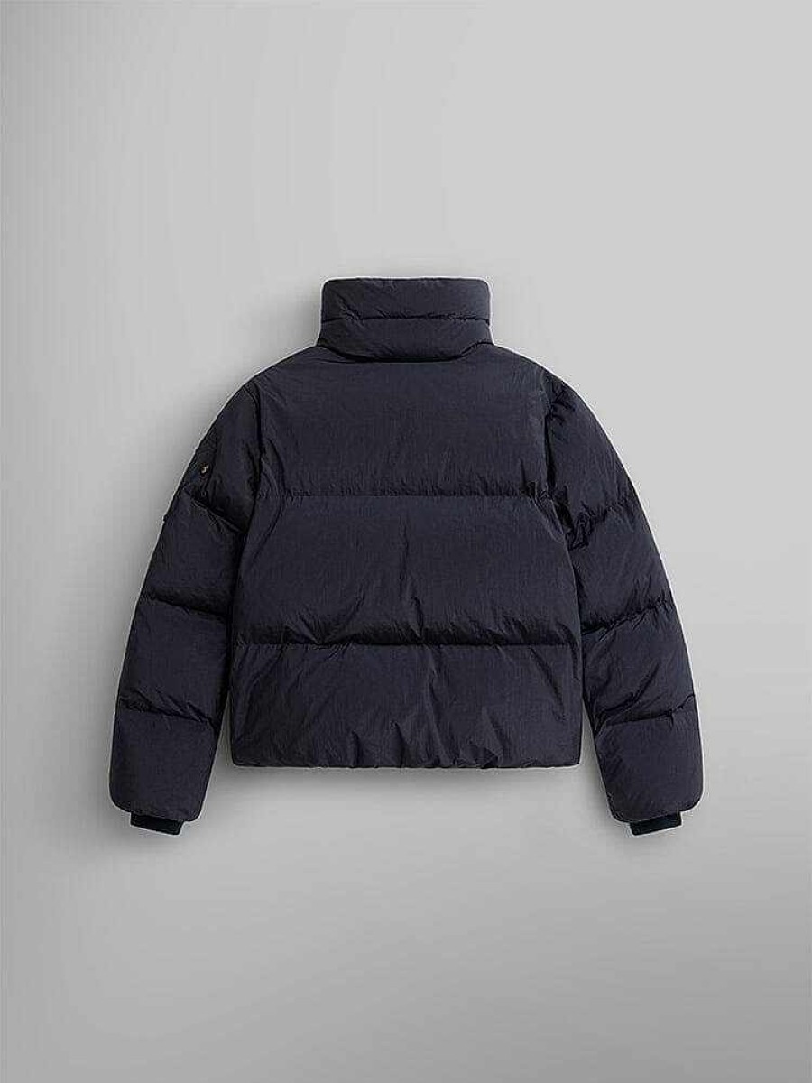 Frauen Alpha Industries Oberbekleidung | Sierra Short Puffer W