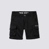 Manner Alpha Industries Hosen + Shorts | Crew Short Gen I