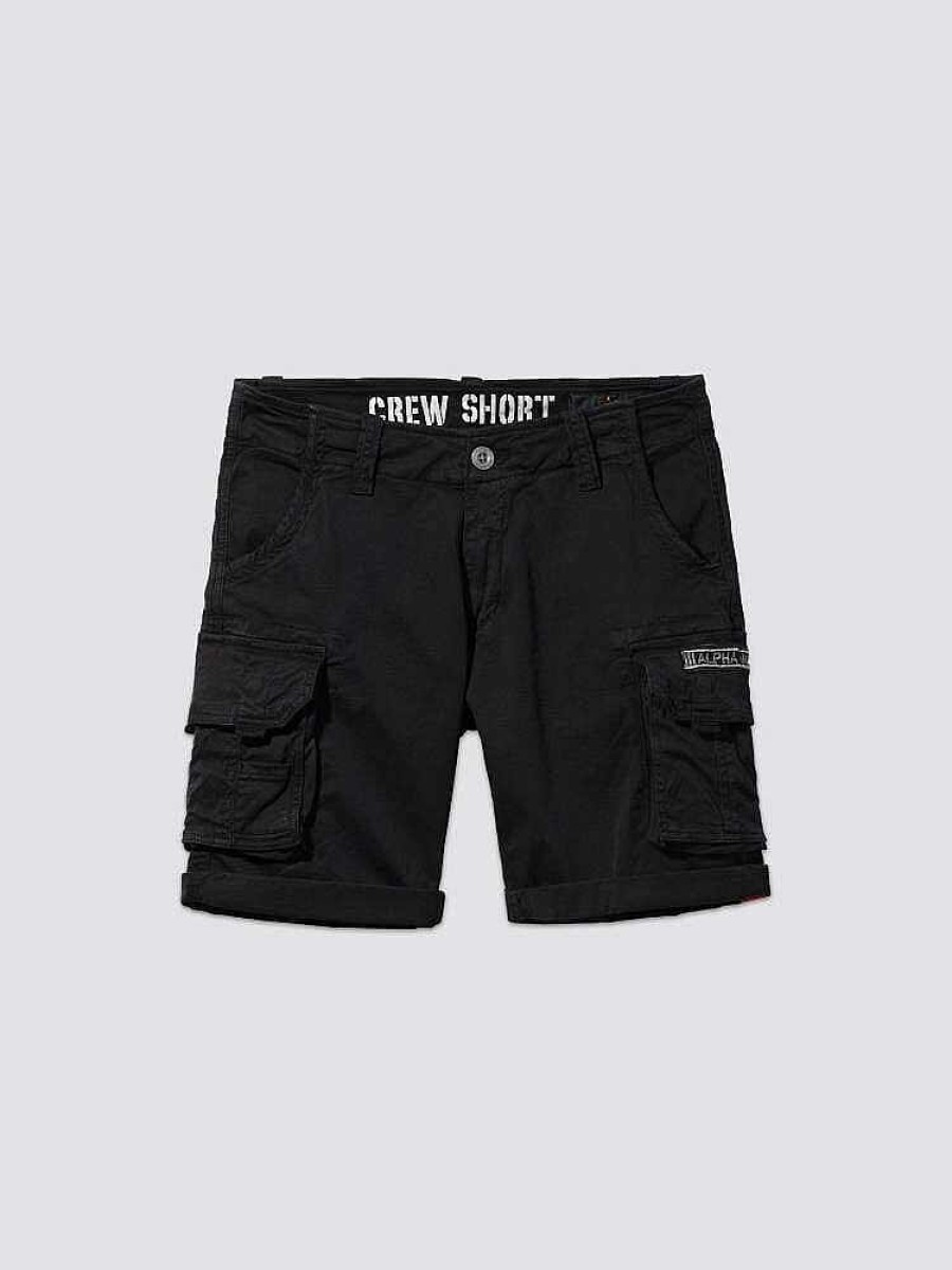 Manner Alpha Industries Hosen + Shorts | Crew Short Gen I