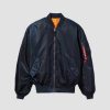 Manner Alpha Industries Oberbekleidung | L-2B Lockere Bomberjacke