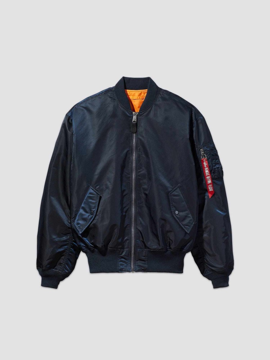 Manner Alpha Industries Oberbekleidung | L-2B Lockere Bomberjacke