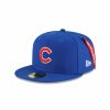 Mlb Alpha Industries Mlb X Alpha X New Era Kappen | Chicago Cubs X Alpha X New Era 59Fifty Fitted Cap Blau