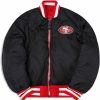 Nfl Alpha Industries Nfl X Alpha X New Era Bomberjacken | San Francisco 49Ers X Alpha X New Era Ma-1 Bomberjacke Geschwindigkeit Rot