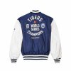 Mlb Alpha Industries Mlb X Alpha X New Era Bomberjacken | Detroit Tigers X Alpha X New Era L-2B Bomberjacke Marine