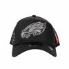 Nfl Alpha Industries Nfl X Alpha X New Era Kappen | Philadelphia Eagles X Alpha X New Era 940 Kappe Schwarz